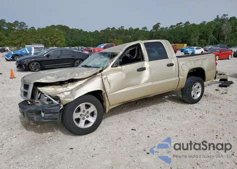 2011 Dodge Dakota Slt z USA, uszkodzony, nr VIN 1D7RE3GK7BS619595